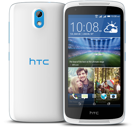 HTC Desire 526G+ Dual SIM White