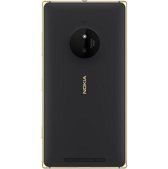 Nokia 830 Lumia Black Gold
