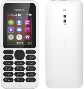 Mobilný telefón Nokia 130 White