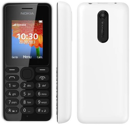 Nokia 108 White