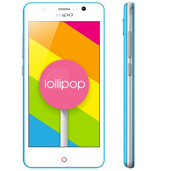 Mobilný telefón Zopo ZP330 Color C Blue