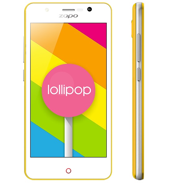 Mobilný telefón Zopo ZP330 Color C Yellow