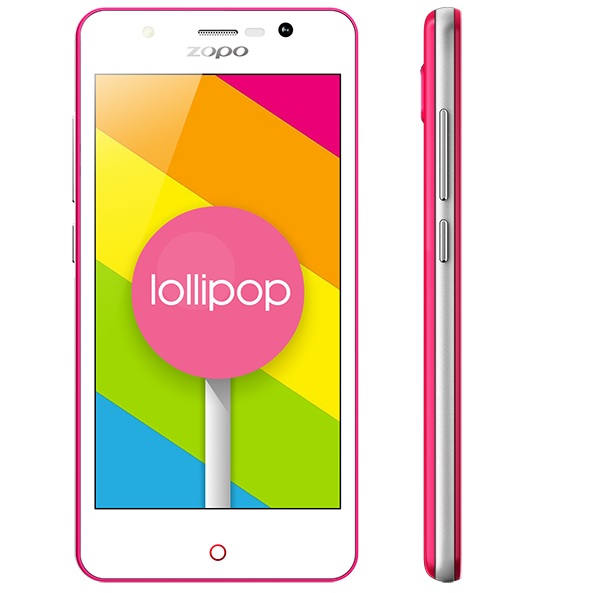 Mobilný telefón Zopo ZP330 Color C Pink