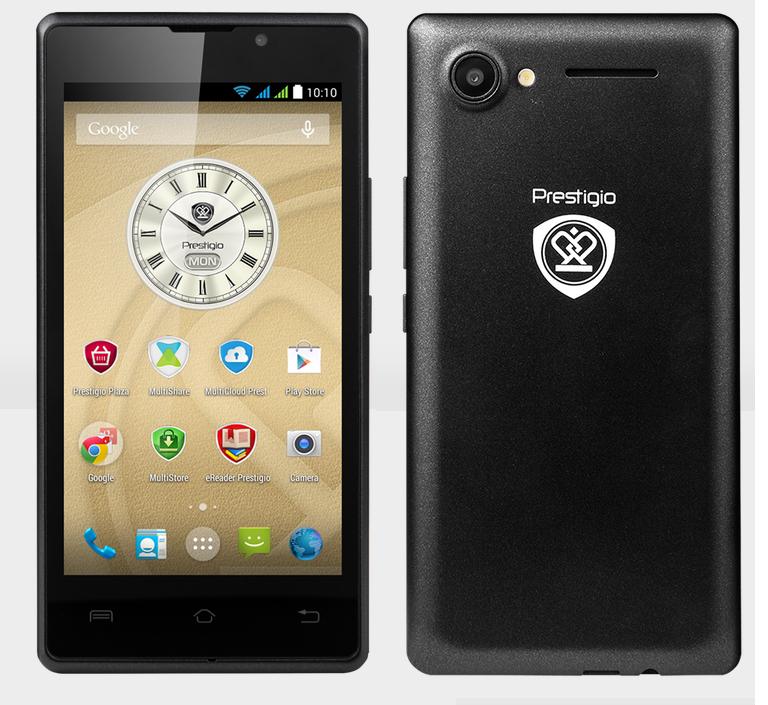 Prestigio Wize A3 Dual SIM Black