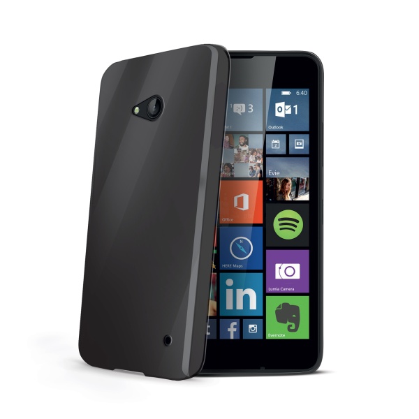 Silikónové puzdro Gelskin Microsoft Lumia 640/640 DS čierne