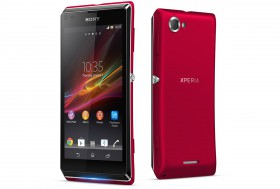 Mobilný telefón Sony Xperia L C2105 Red - ZÁNOVNÍ
