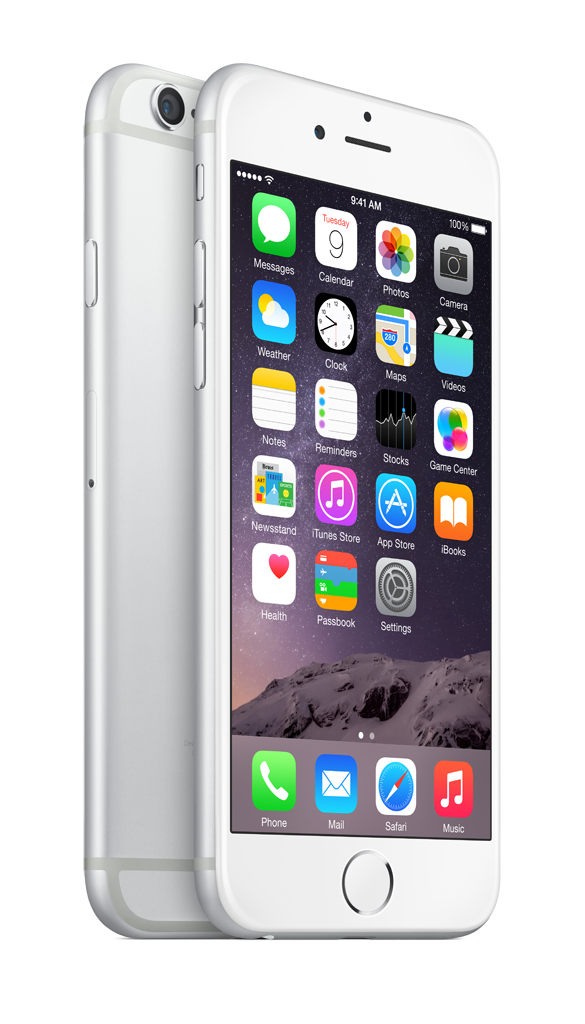Mobilný telefón Apple iPhone 6 128GB Silver