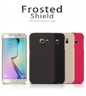 Zadný kryt pre Samsung Galaxy S6 Edge (G925), Nillkin Super Frosted čierny