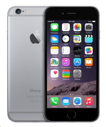 Mobilný telefón Apple iPhone 6 128GB Space Gray