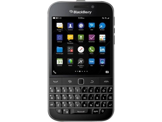 BlackBerry Classic Black přední část