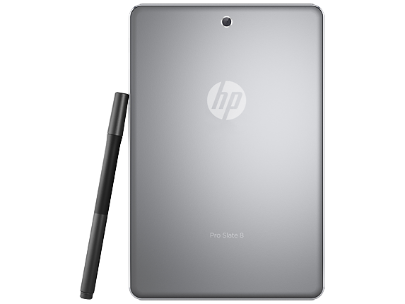 HP Pro Slate 8 7.8" 32GB Wi-Fi + stylus zadní strana