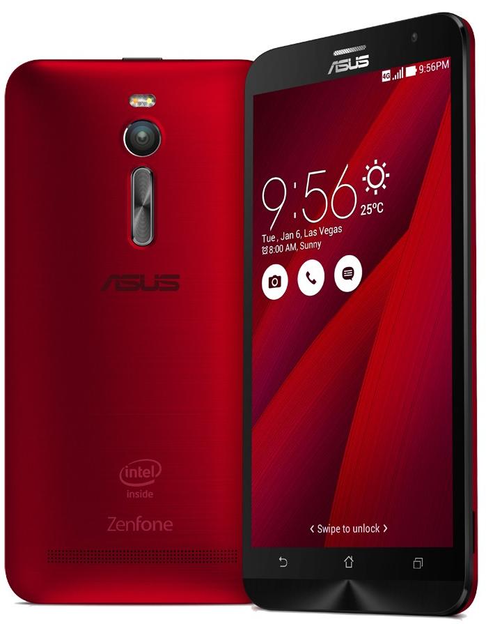 ASUS ZenFone 2 ZE500CL 16GB Red