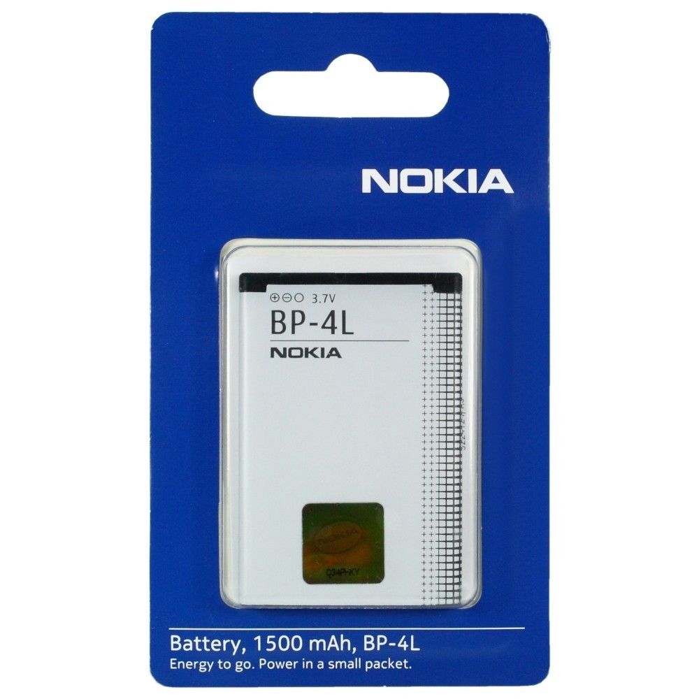 Baterie pro mobilní telefony BP-4L 1500mAh Li-Ion (Bulk)