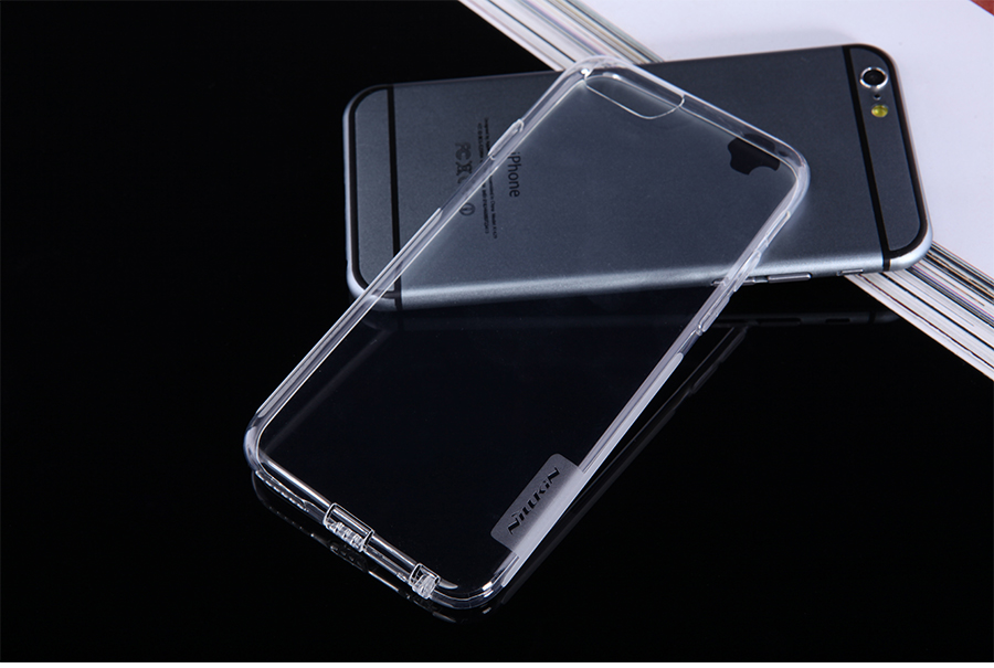 Silikonové pouzdro, kryt, futrál,obal Nillkin Nature na iPhone 6 Plus 5,5" čiré