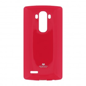 Silikónové puzdro na LG G4 (H815) Mercury Jelly ružové