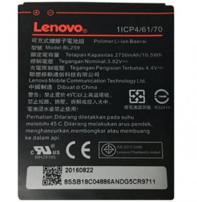 Batérie pre mobilné telefóny BL216 3000mAh Li-Ion Lenovo