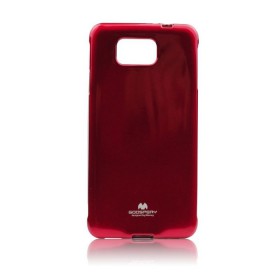 Púzdro na Samsung Galaxy Alpha Mercury Jelly červené