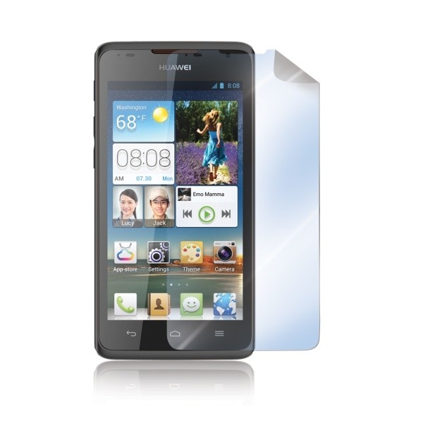 Prémiová ochranná fólie displeje CELLY pro Huawei P8 Lite, lesklá, 2ks