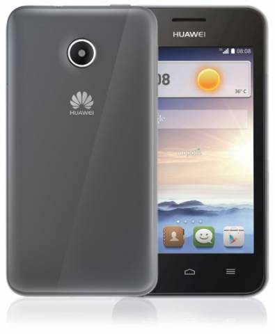 Silikonové pouzdro,obal,kryt na Huawei P8 Lite CELLY Gelskin bezbarvé