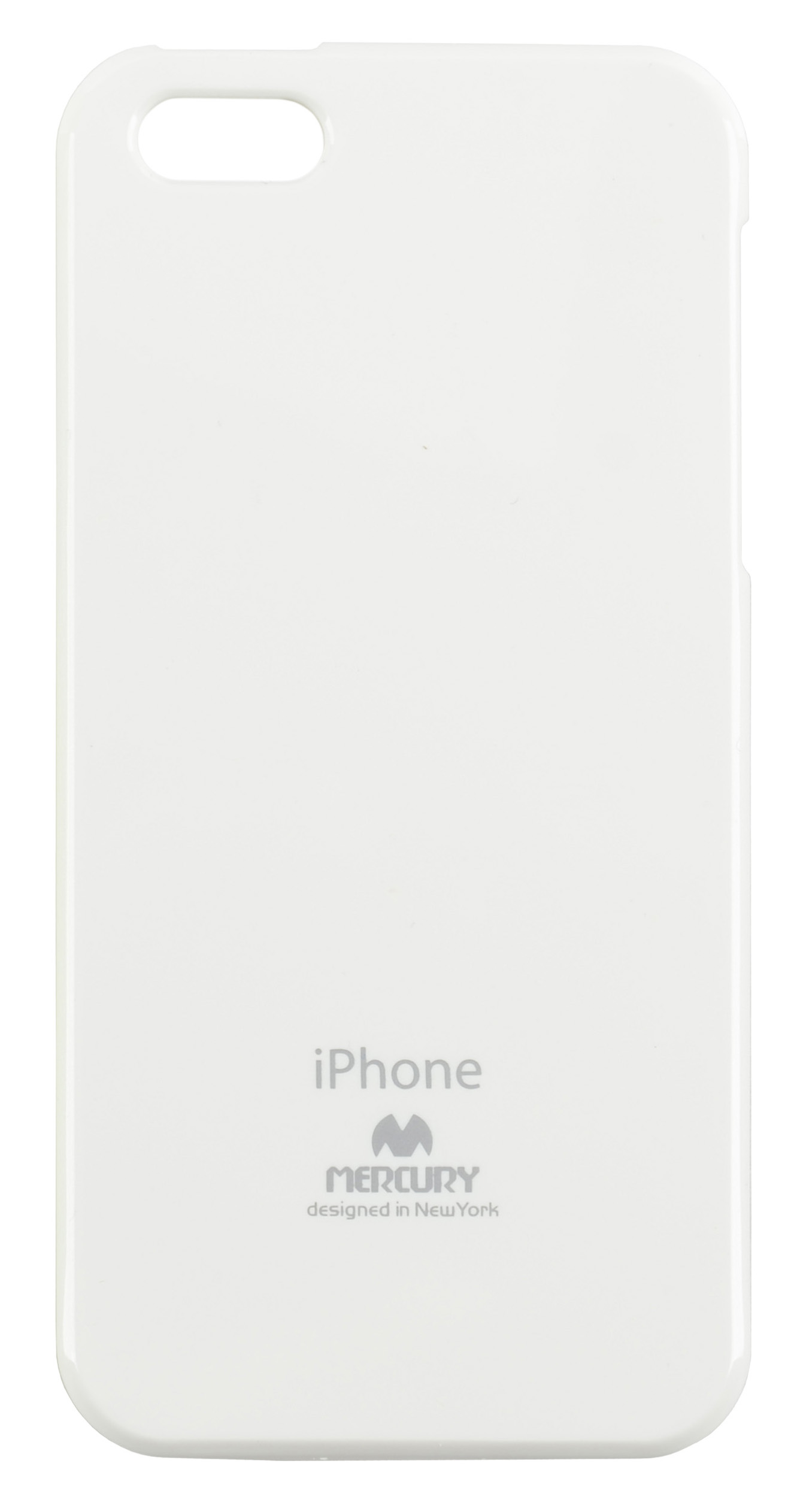 Silikonové pouzdro,obal,kryt na iPhone 5S Mercury Jelly bílé