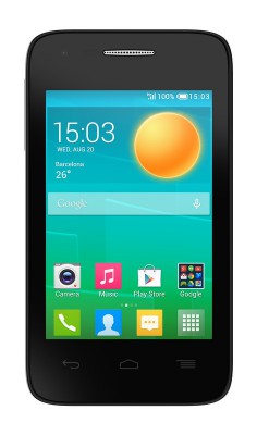 Mobilný telefón Alcatel OneTouch POP D1 4018D Black