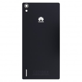 Zadný kryt batérie na Huawei Ascend P7 čierny