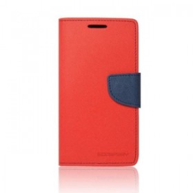 Puzdro na mobil Samsung Alpha Mercury Fancy červené