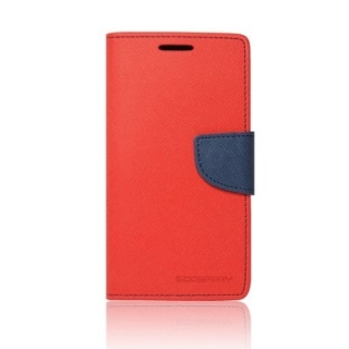 Pouzdro,obal,kryt na mobil Samsung Alpha Mercury Fancy červené
