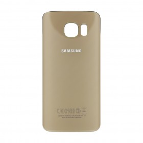 Zadný kryt batérie na Samsung Galaxy S6 G925 Edge zlatý