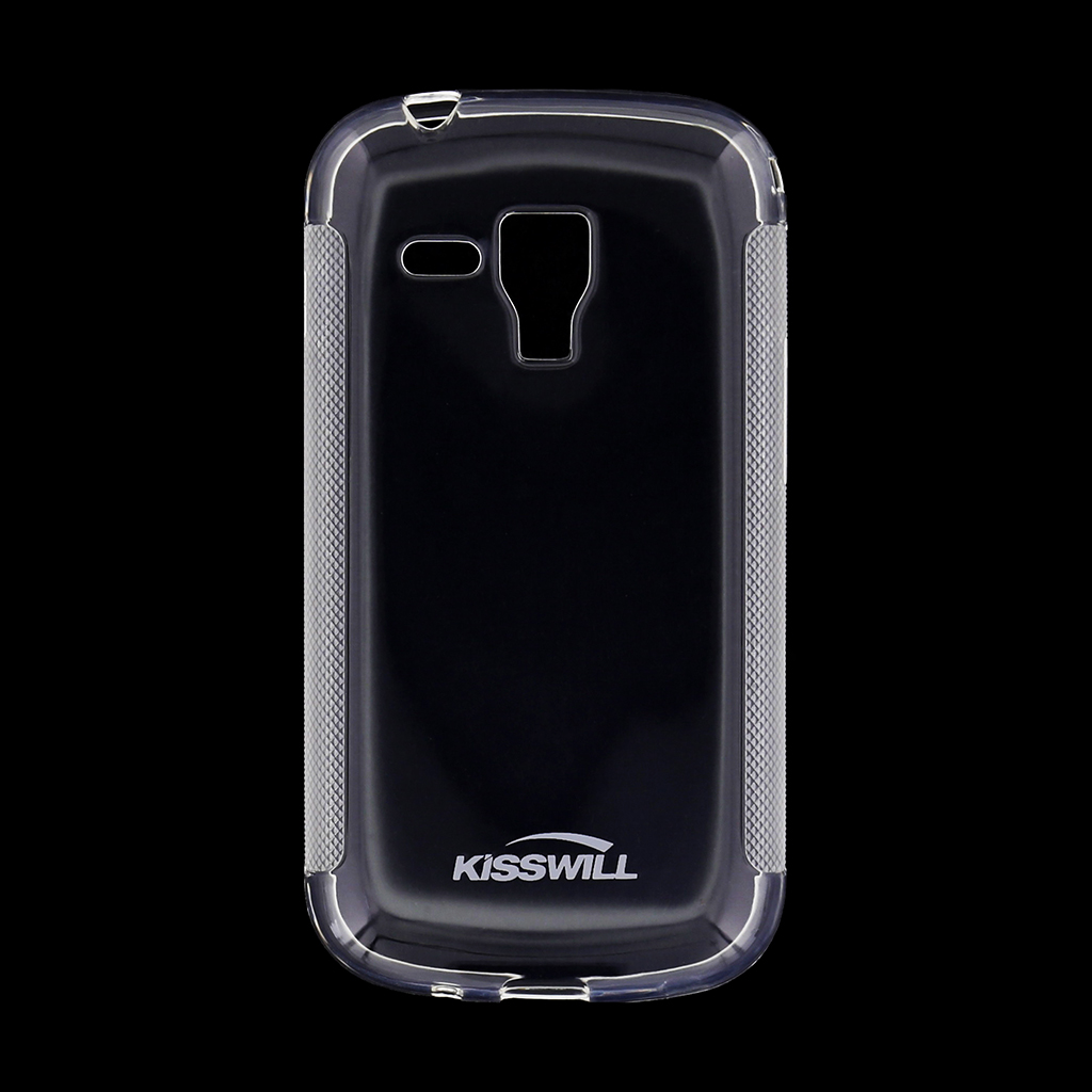 Pouzdro Kisswill silikonové Samsung Galaxy Trend 2 G318 čiré