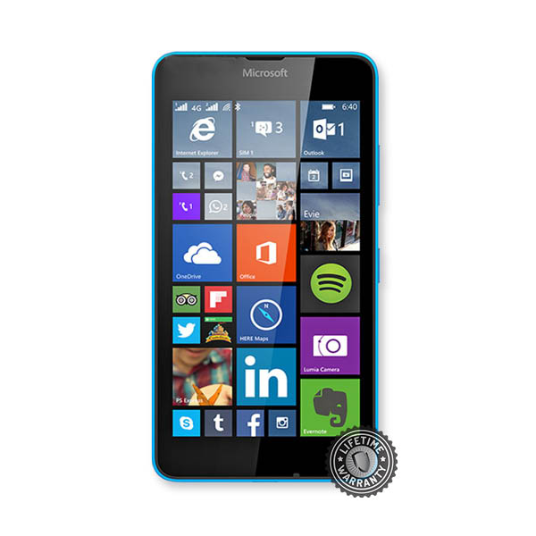 Tvrzené sklo Screenshield na Microsoft Lumia 640