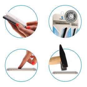 Tvrdené sklo Screenshield na Sony Xperia Z3