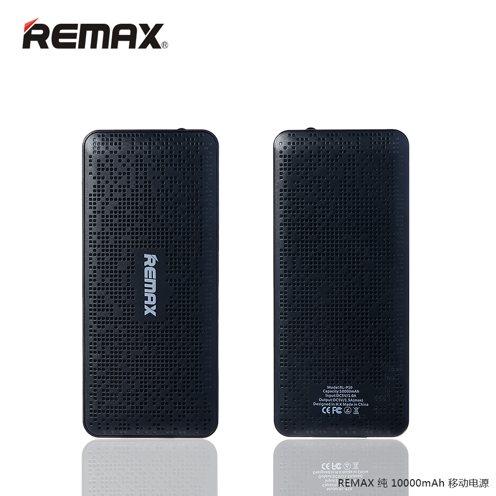 PowerBank Remax Proda Pure 10000mAh Li-Pol černá