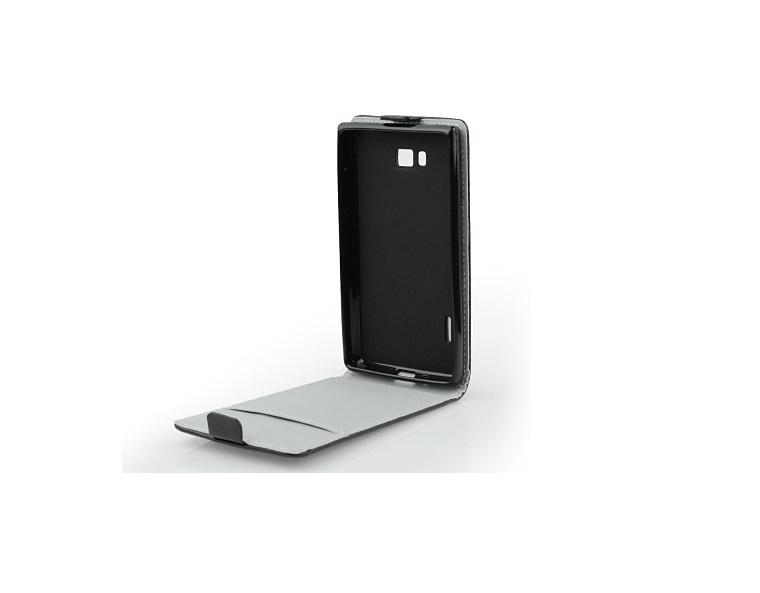 Púzdro flip Samsung Galaxy A5 ForCell Slim Flexi Fresh čierne