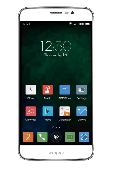 ZOPO ZP951 Speed 7 White přední část
