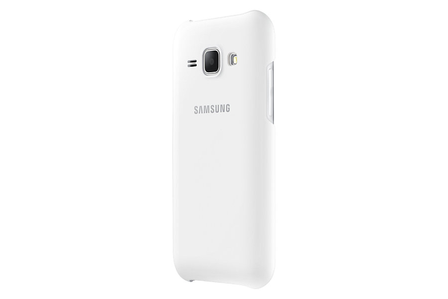 Originální zadní kryt na Samsung Galaxy J1 EF-PJ100BWE bílé