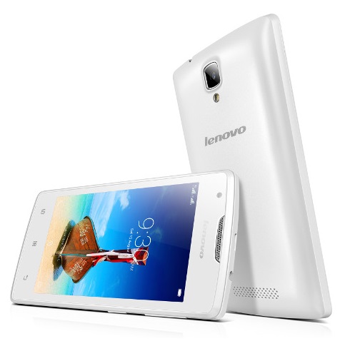 Smartphone Lenovo A1000 White