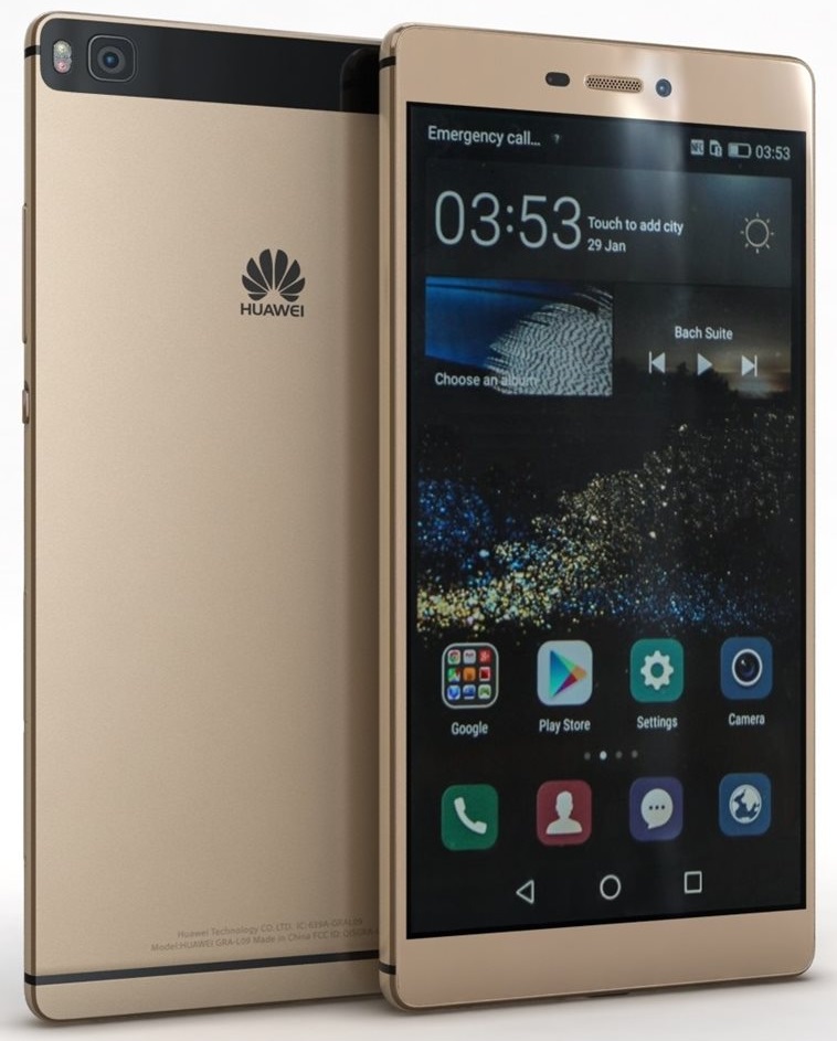 Huawei P8 Premium Dual SIM Gold