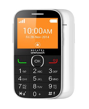 Alcatel Onetouch 2004C White