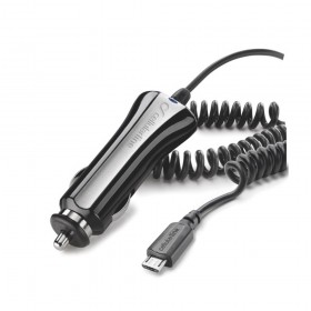 Autonabíjačka CellularLine s konektorom microUSB, 2,1 A