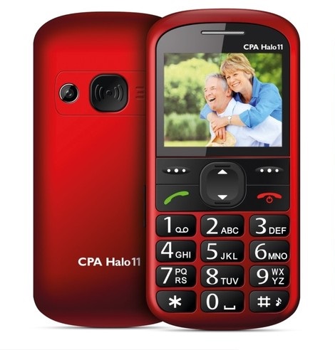 CPA Halo 11 Red