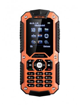 CPA myPhone HAMMER Dual SIM Orange / Black