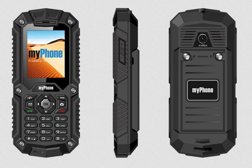 CPA myPhone HAMMER Dual SIM Black