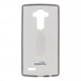 Kisswill TPU Púzdro Transparent pre Honor 4X čierne