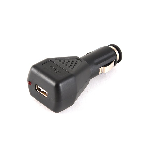 USB autonabíječka pro PDA, MP3 Přehrávače - černá