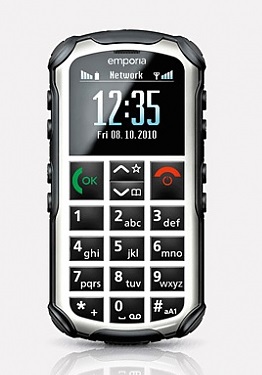 Emporia Solid Plus White přední strana