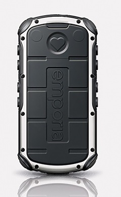 Emporia Solid Plus White zadní strana