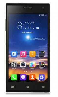 Leagoo Lead 5 Dual Black