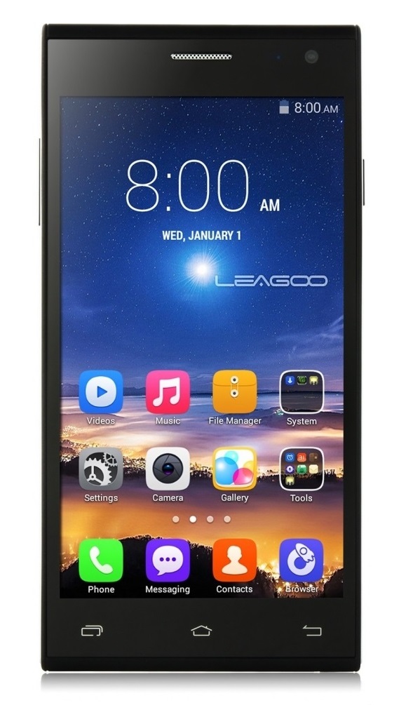 Leagoo Lead 5 Dual Black