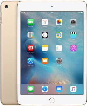 Apple iPad mini 4 Wi-Fi 128GB Gold